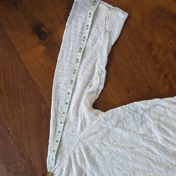 Torrid Cream Open-Front Three Quarter Sleeve Cropped Caridigan Shrug Size 1X - Picture 14 of 14